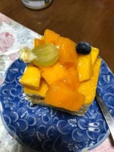 STRAWBERRY SHORT CAKE