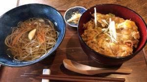 あるがまま舎の蕎麦&カフェ