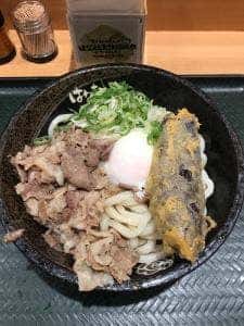 はなまるうどん 京都錦店