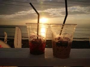 AMAZING COFFEE YOKOSUKA BEACH SIDE with AKIYA BEACH CLUB