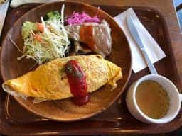 オムライス食堂 ufu-ufu