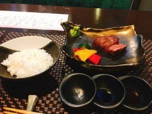 箱根風雅 食事処