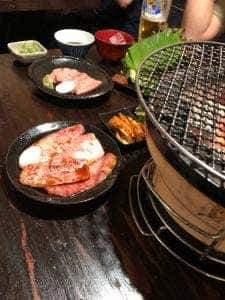 焼肉食道かぶり
