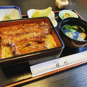 うなぎの佳川