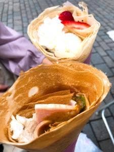 マリオンクレープ 新宿27cafe店