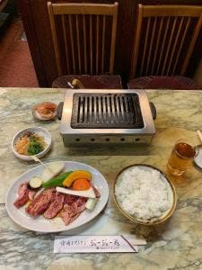 焼肉ジュージュー苑