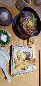 神宮の蕎麦