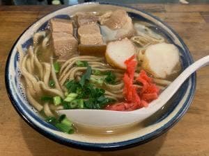 沖縄そば てぃあんだー