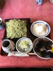 秘伝 名物そば