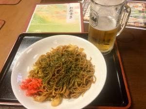 スーパー銭湯 湯の森 お食事処