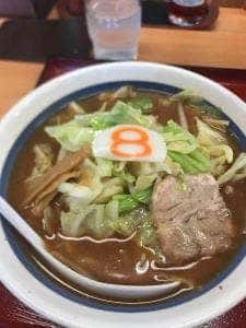 8番らーめん 里庄店