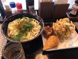 香の川製麺 堺宿院店