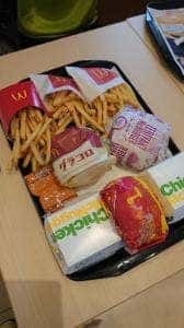 アピタ福井店 マクドナルド