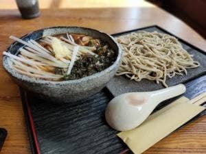 手打十割そば 八丁