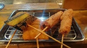 串あげ 万福