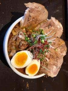 ラーメンの音むら 石狩店