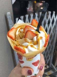 クレープゴリラ