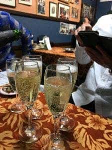酒場 春