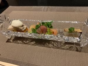 鉄板懐石 くら馬