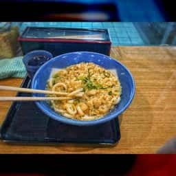 若菜そば 阪急茨木店