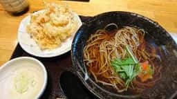 根津一朶そば