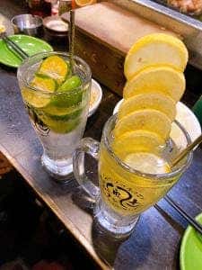 元祖竹炭やき鳥 はかた風土 本店