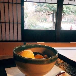 旧岩崎邸庭園 お茶席
