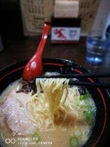 久留米ラーメン 金ちゃん