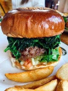ARMS BURGER
