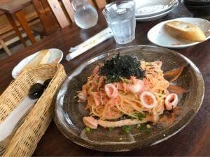 パスタ茶屋 和伊's