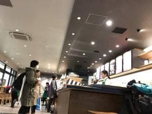 スターバックス コーヒー CoCoLo長岡店