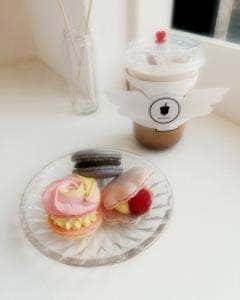 Dotori Macaron Coffee