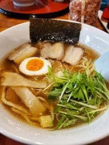 魚介ラーメン武蔵