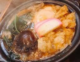 黒うどん山長