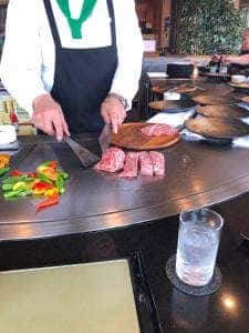 ステーキ赤蔵