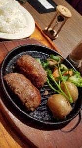 いしがまやハンバーグ マルイファミリー溝口店