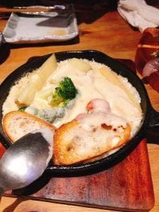 貝と魚と炉ばたの店 バンビ