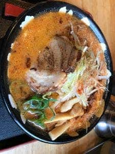 煽り味噌らーめん正宗
