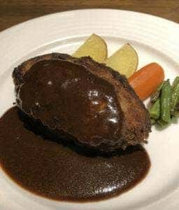 ハンバーグハウス 気楽家