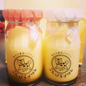 こんぴらプリン