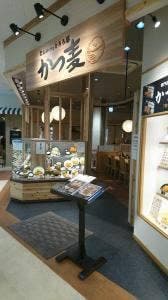とんかつととろろ膳 かつ麦 トキハわさだタウン店