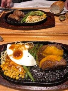 いしがまやハンバーグ ラスカ茅ヶ崎店