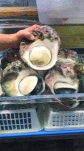 お食事処 美ら華 那覇市第一牧志公設市場