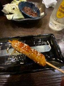 炭火串焼 唐福