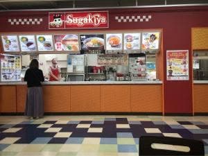 スガキヤ 岡崎コムタウン店