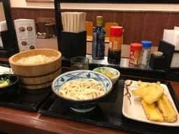 丸亀製麺 上田店