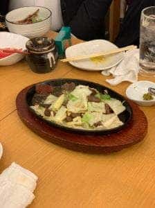 焼肉・鉄板焼 ムキムキ亭