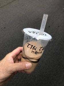 タピオカ・台湾ドリンク Tik tea 新御徒町店