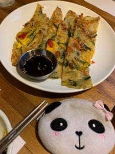 韓国料理 内房