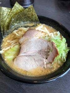 横浜家系ラーメン濃厚家 秦野店